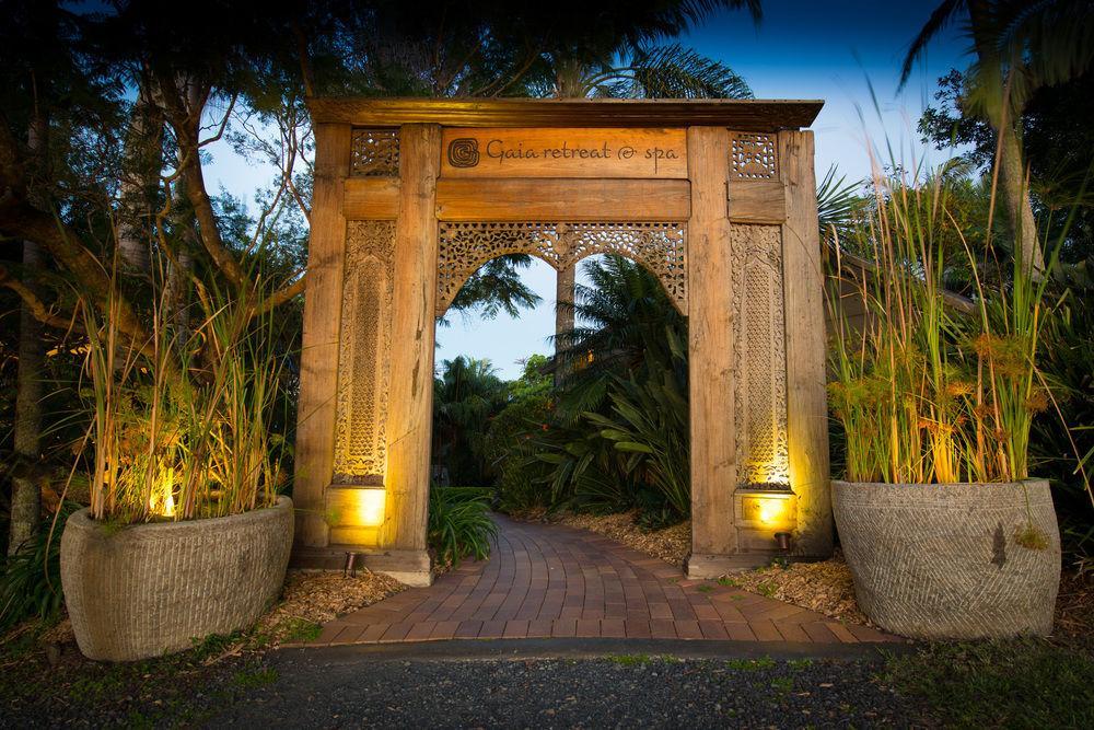 Gaia Retreat & Spa Brooklet Luaran gambar