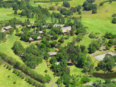 Gaia Retreat & Spa Brooklet Luaran gambar